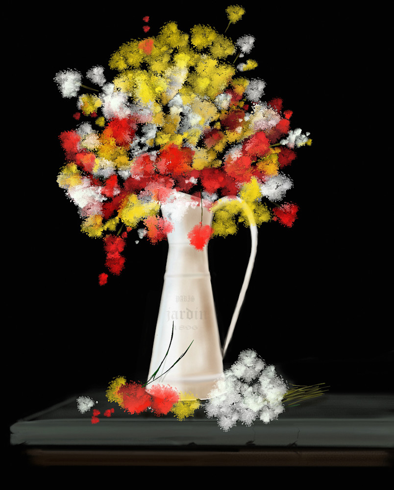 Flower Can Facebook Art | Dave Fox Studios