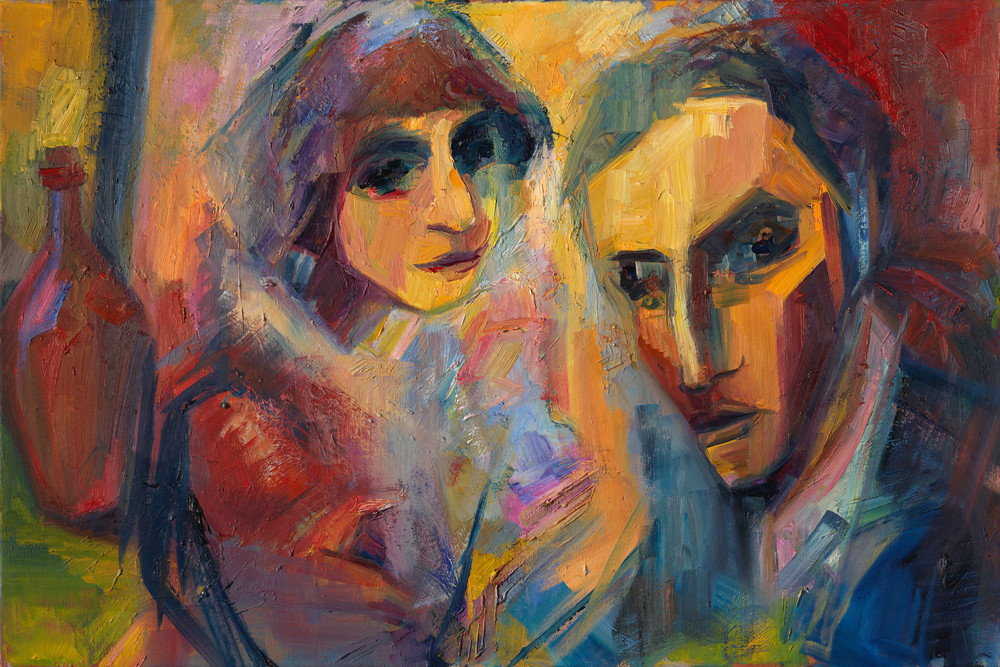August (Marina Tsvetaeva And Boris Pasternak, After Boris Pasternak) Art | Sonnets in colour
