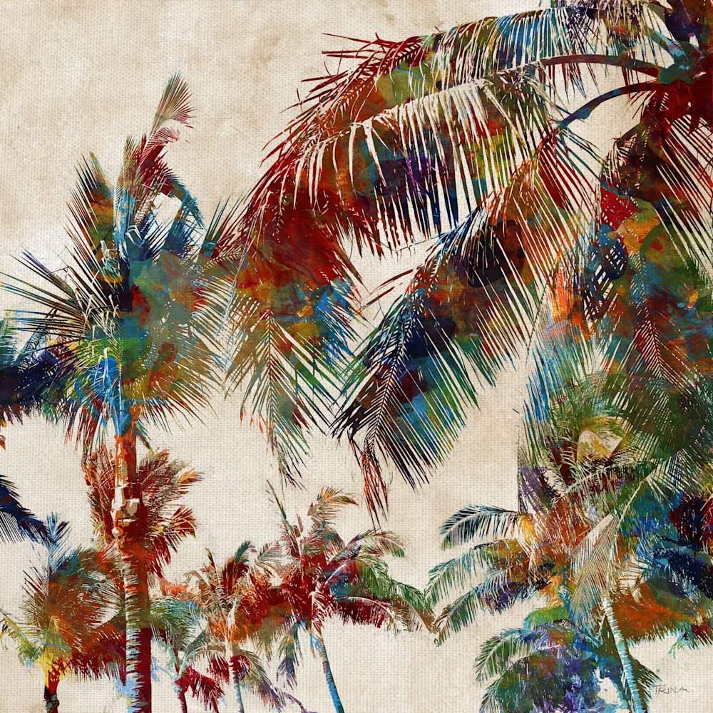 Tropical Punch II by artist Katrina Craven Canvas Art Print Tropical Punch II by artist Katrina Craven Canvas Art Print
