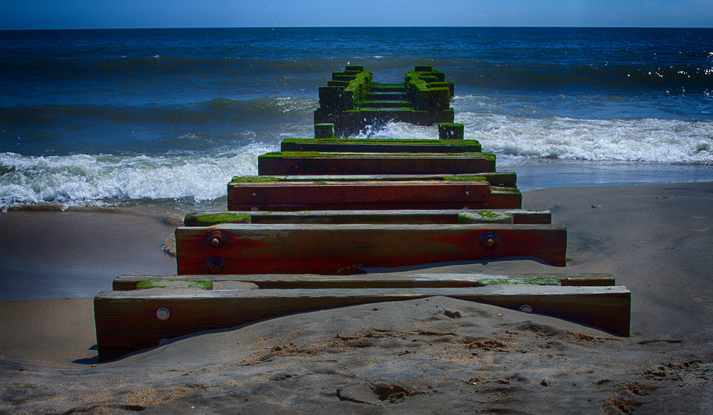 Fine Art Photographs of Romantic Shores in Rehoboth Beach by Michael Pucciarelli
