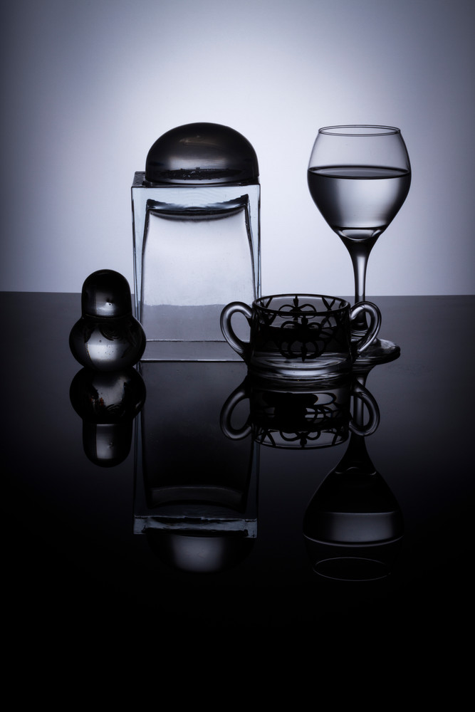 A Fine Art Photograph of Glass Black Plexi Reflections by Michael Pucciarelli
A Fine Art Photograph of Glass Black Plexi Reflections by Michael Pucciarelli