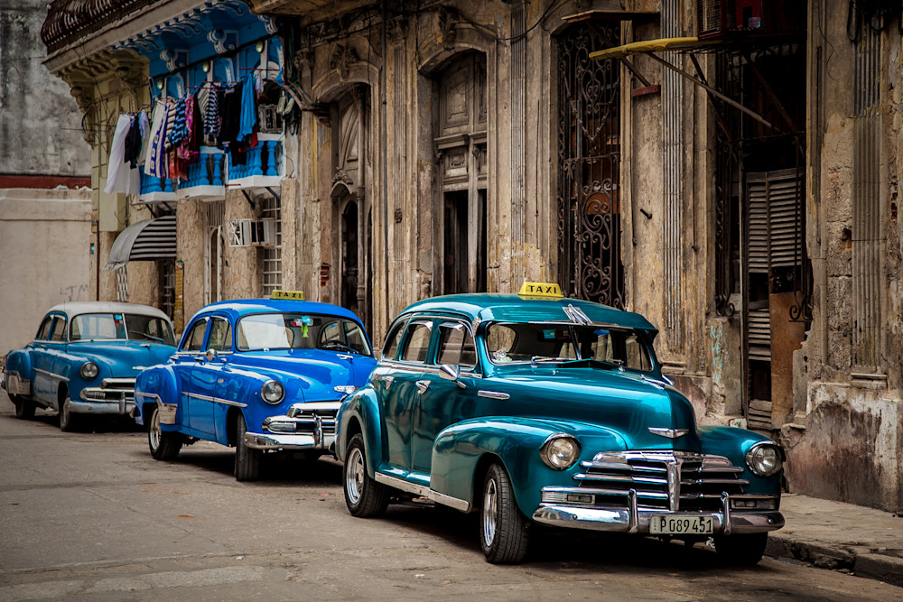 Havana Street   Cuba Art | Roost Studios, Inc.