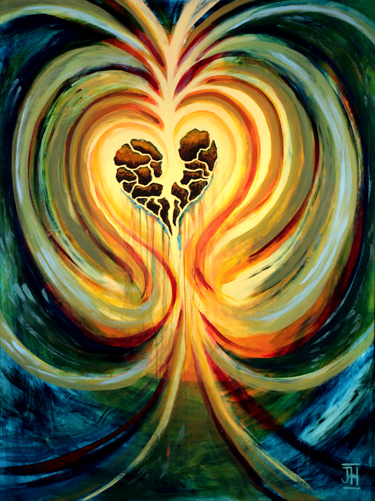 Healing Heart, by Jenny Hahn