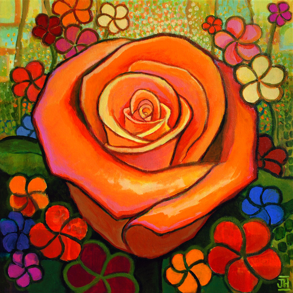 In Full Bloom, by Jenny Hahn