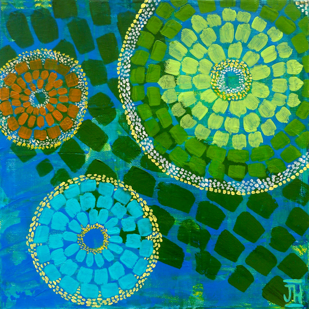 Kaleidoscope 2, by Jenny Hahn