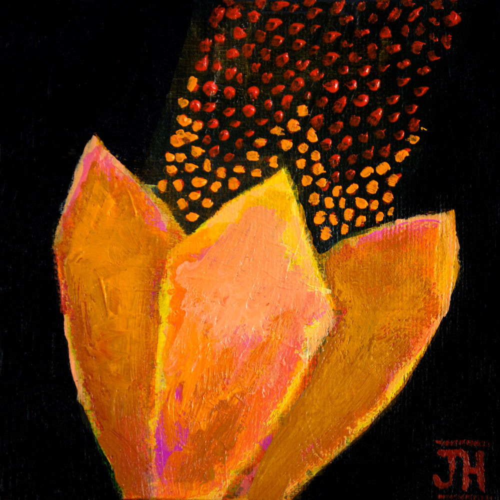 Transmission 1, by Jenny Hahn