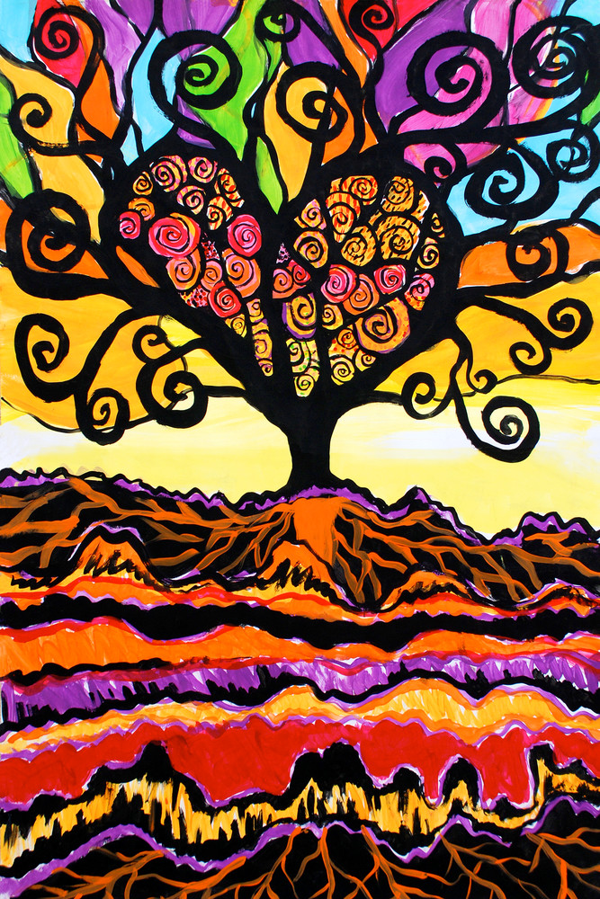 Tree of Love, by Jenny Hahn