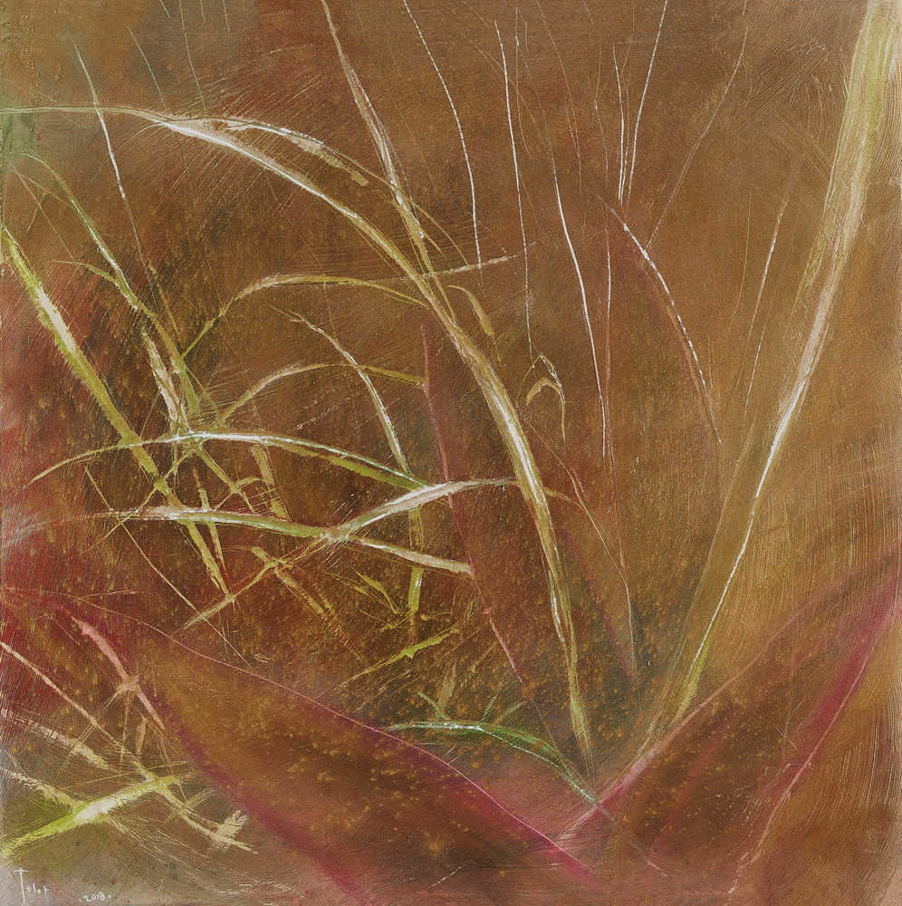 Oleta's Path (led by Orion) III.   Fine Art Print by Jose Luis Telot