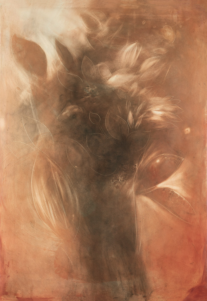 Spirit Escaping the Monkey Matrix II.   Fine Art Print by Jose Luis Telot