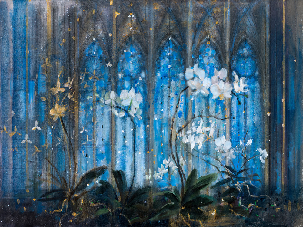 January Orchids Art | Freiman Stoltzfus Gallery