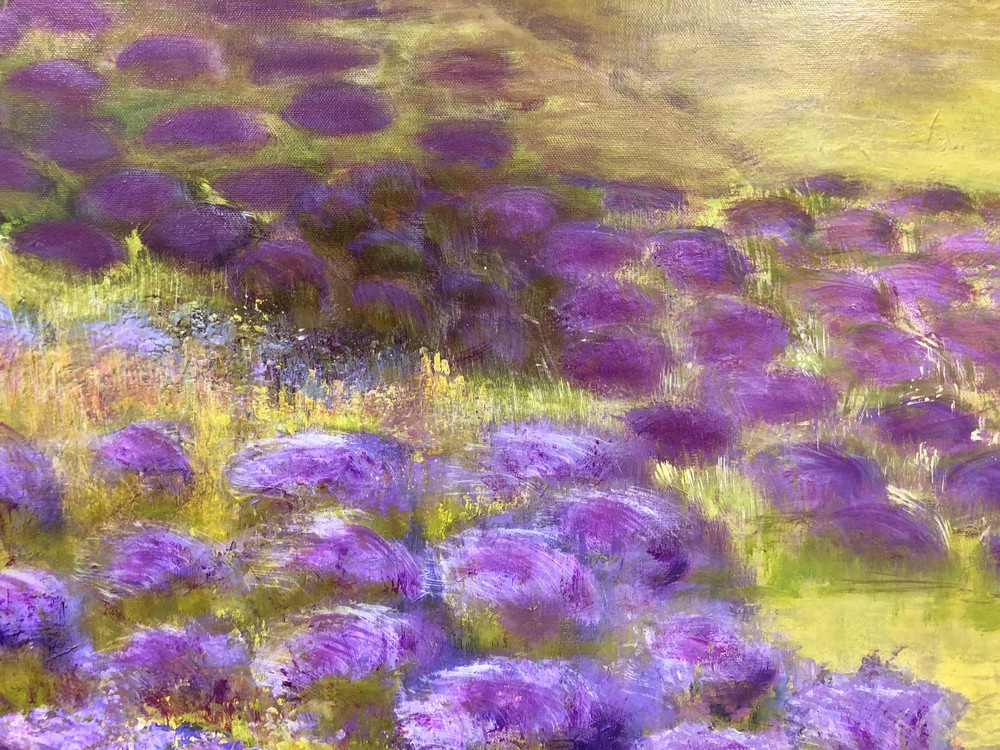 Lavender Fields Ii Art | Studio Artistica