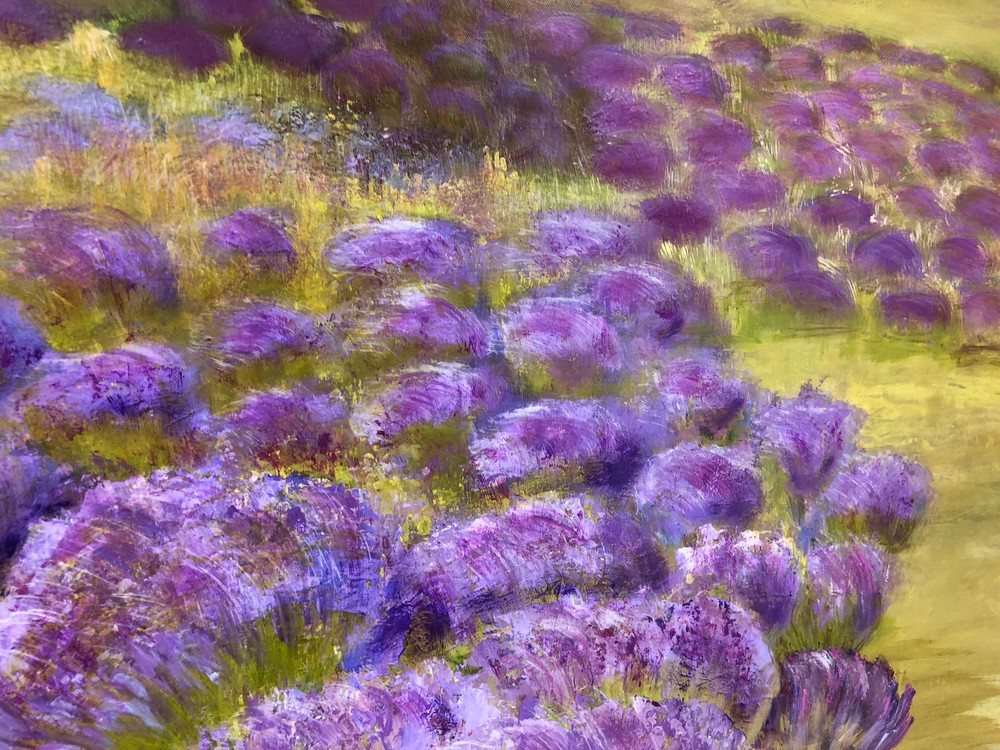 Lavender Fields Iii Art | Studio Artistica