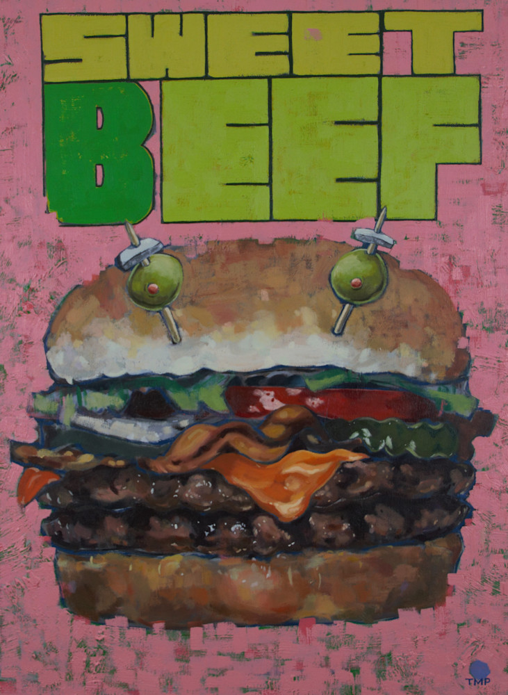 Matt Pierson Artworks | Sweet Beef