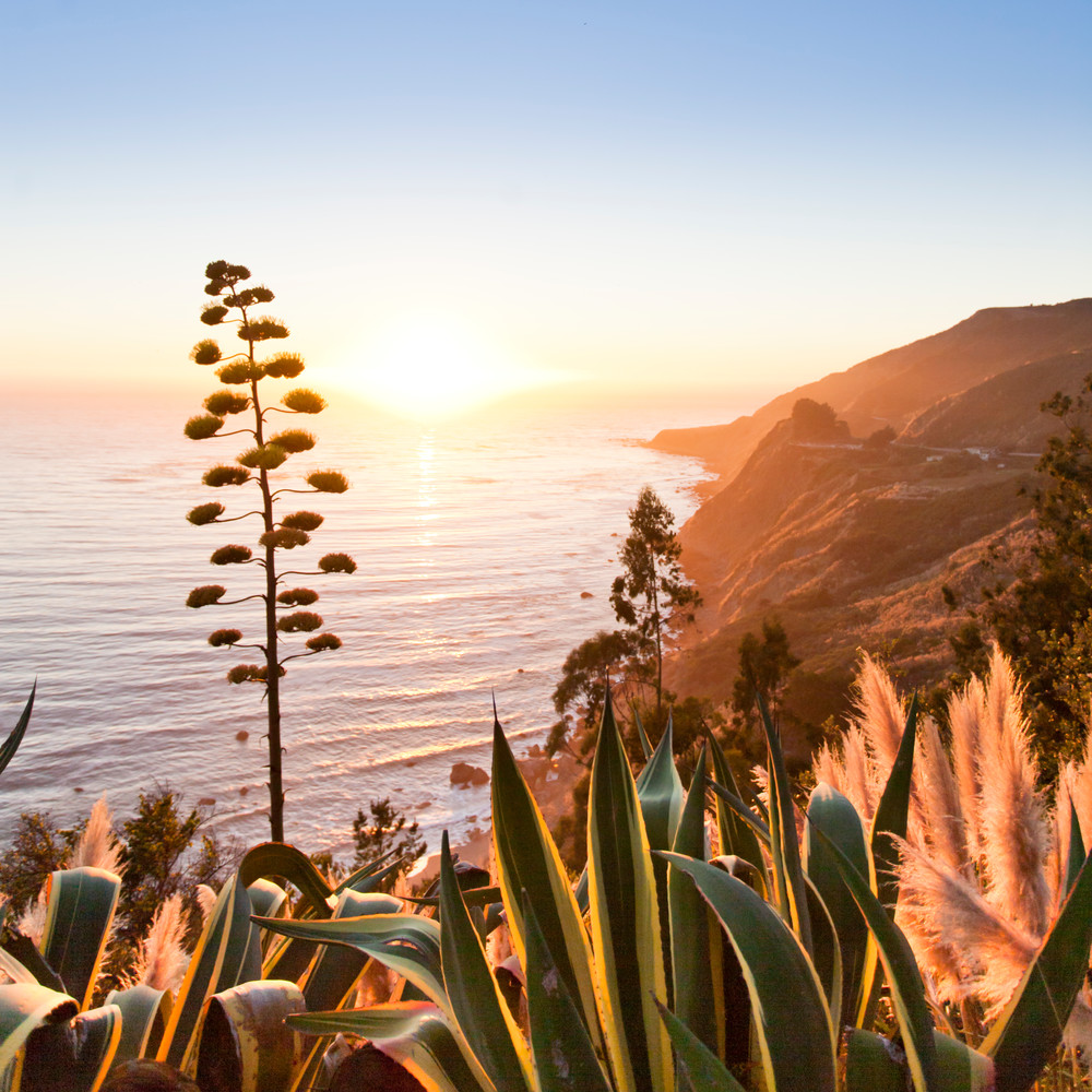 big sur, point 16, ca, pt 16, carmel, sunset, california coastline 