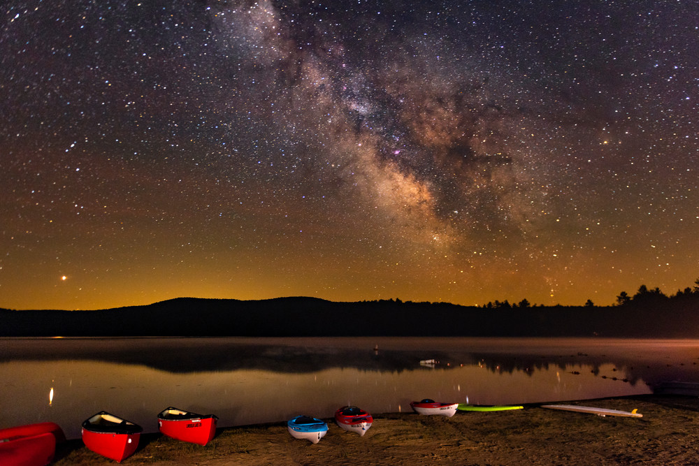 Limekiln Lake Milky Way Photography Art | Kurt Gardner Photography Gallery