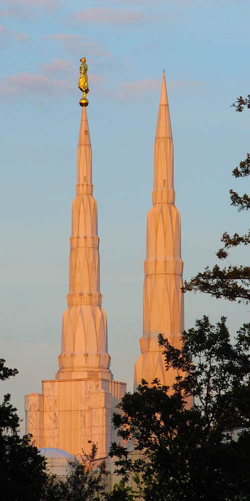 Portland Temple - Panoramic Spires