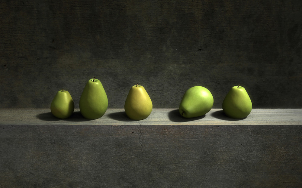 Five Pears | Cynthia Decker