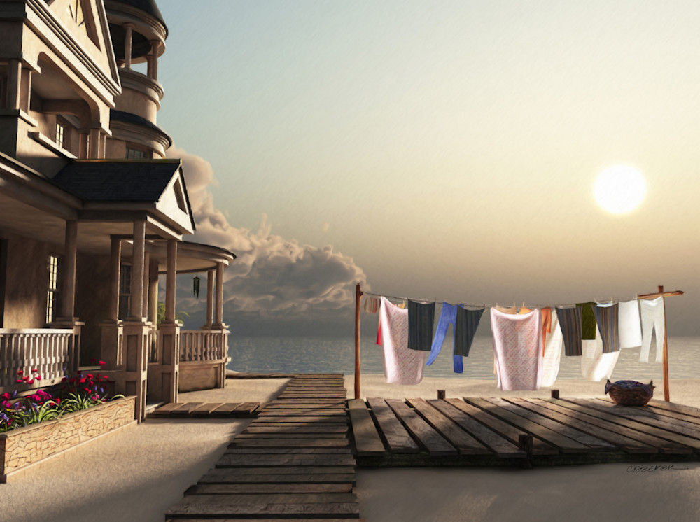 Laundry Day | Cynthia Decker Laundry Day | Cynthia Decker