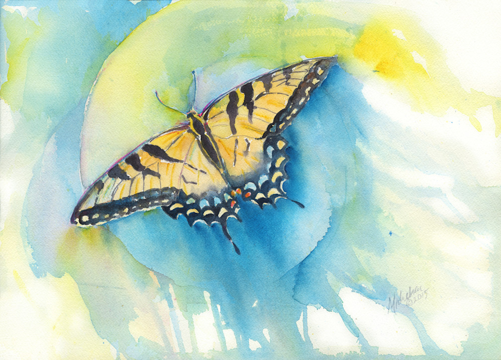 Tiger Swallowtail Art | Bright Spirit Studio