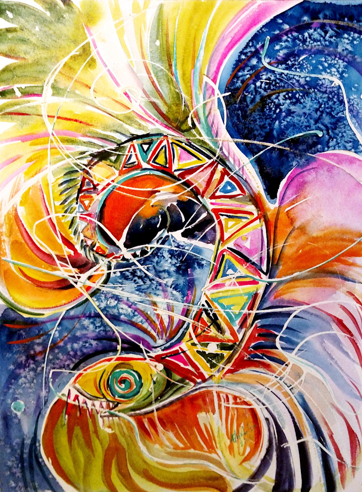 Fabric Of Reality (Kundalini) Art | Bright Spirit Studio