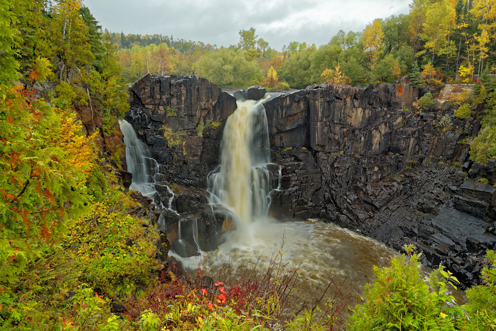High Falls Pigeon River Photography Art | Dale Yakaites Photography