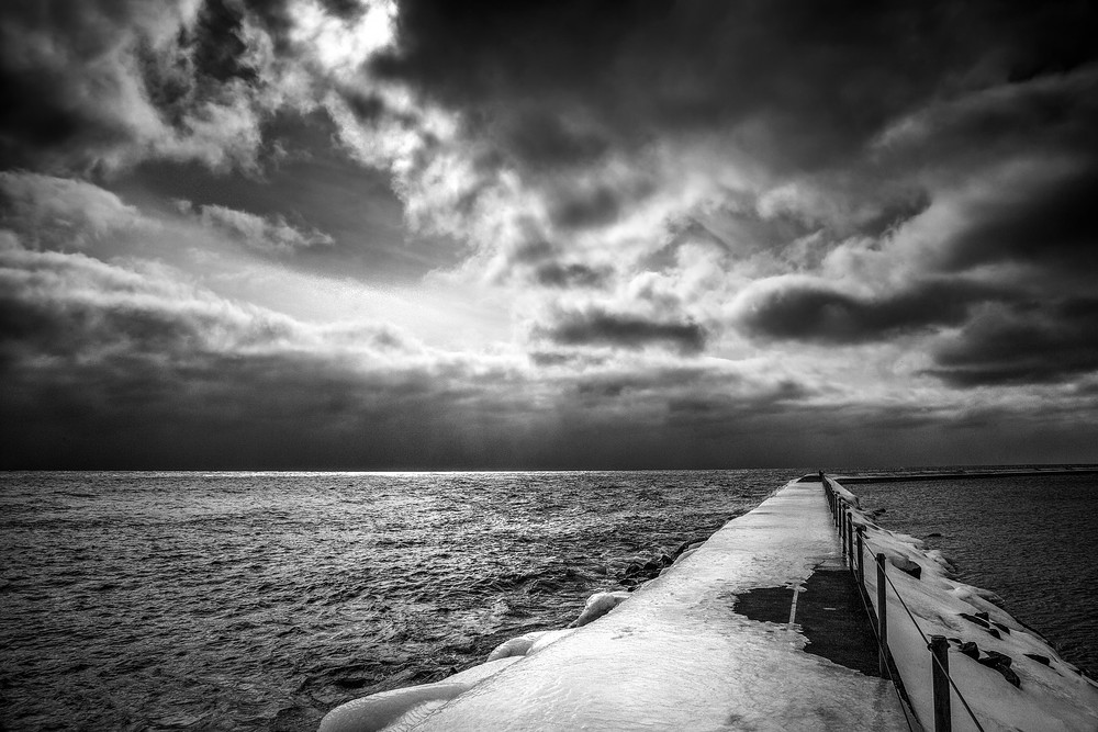  Lake Superior Ice Walk Photography Art | Dale Yakaites Photography