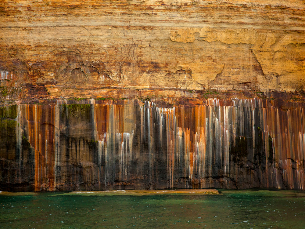 Tears Of Pictured Rocks Photography Art | Dale Yakaites Photography