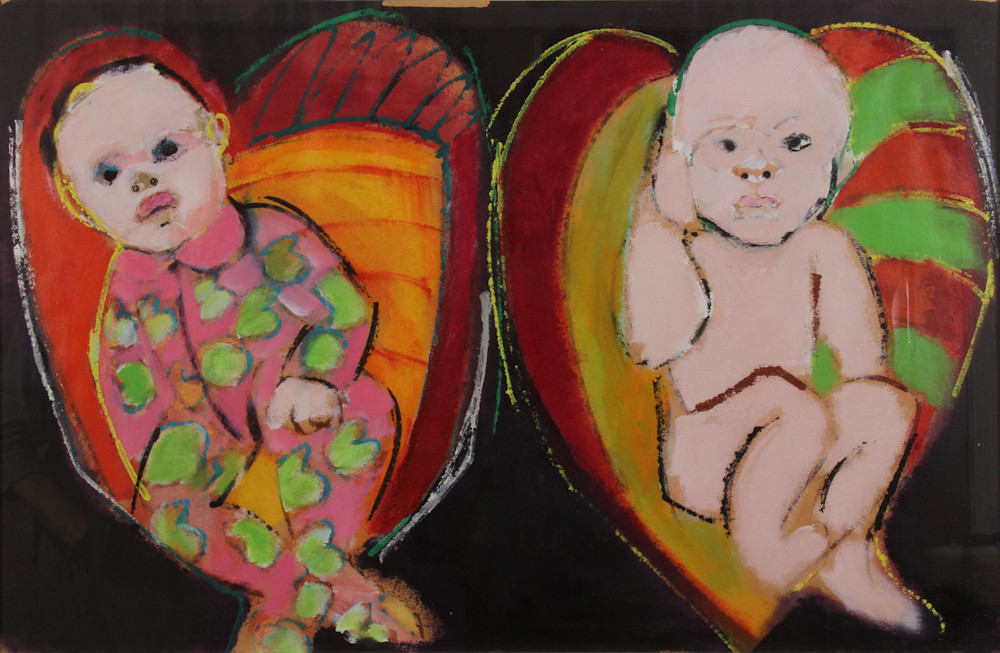 Susan Slotnick Babies in Hearts