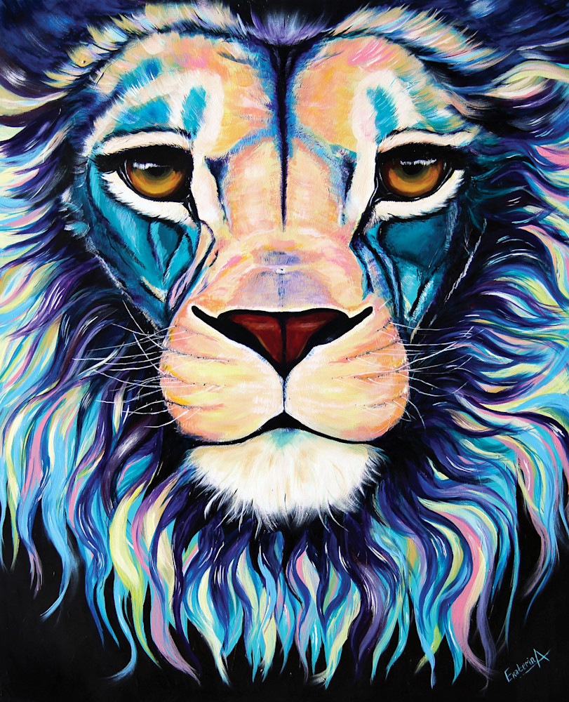Lion Print 