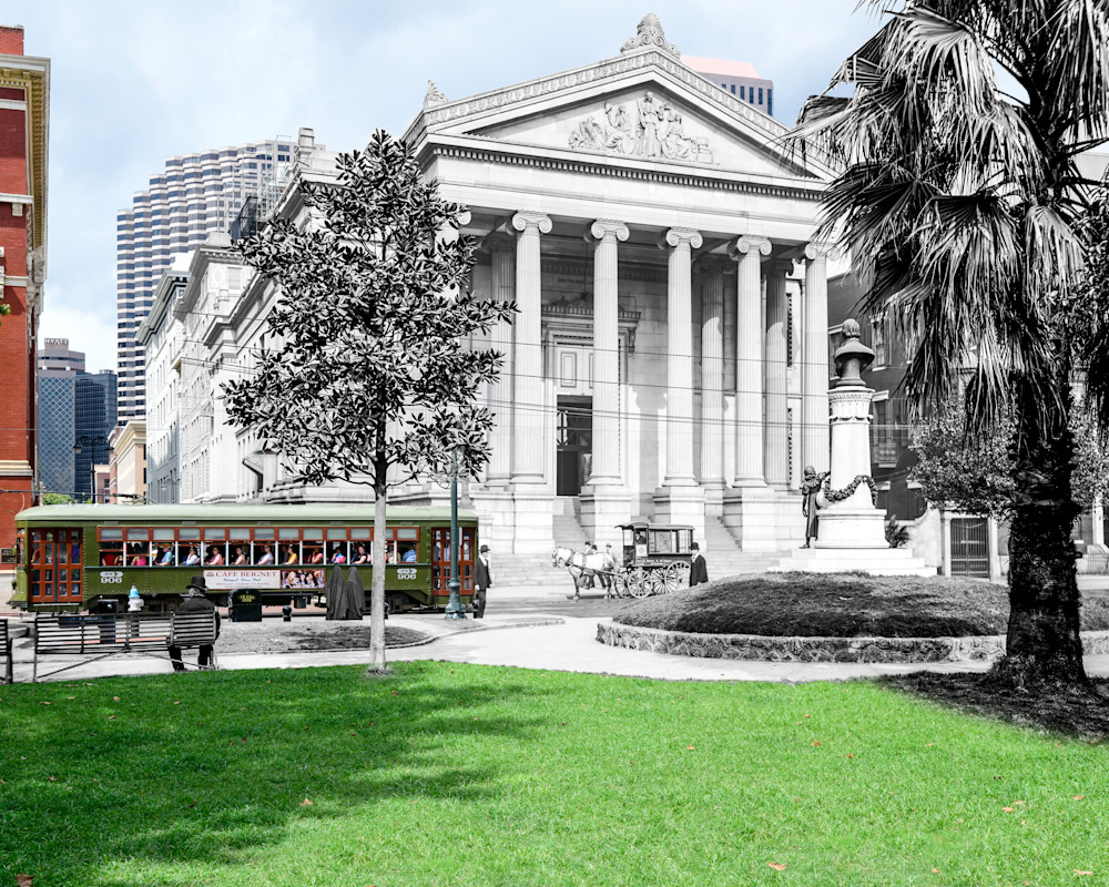 Old City Hall, Lafayette Square Art | Mark Hersch Photography