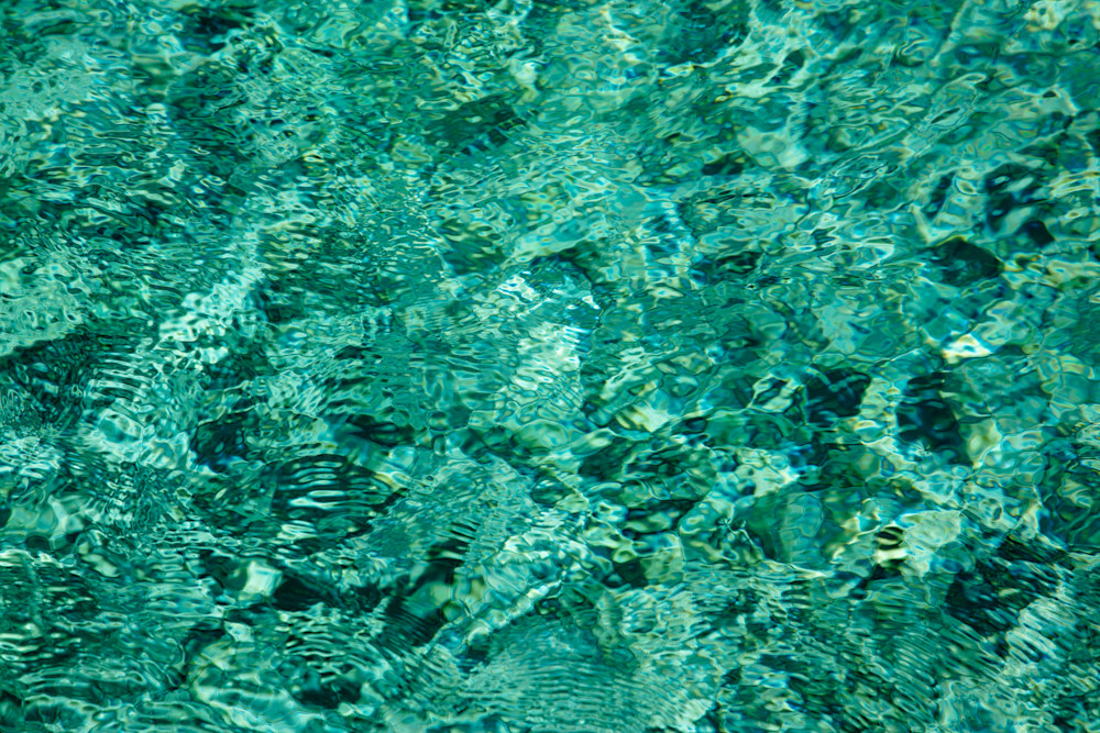 Aqua Abstract - No.7