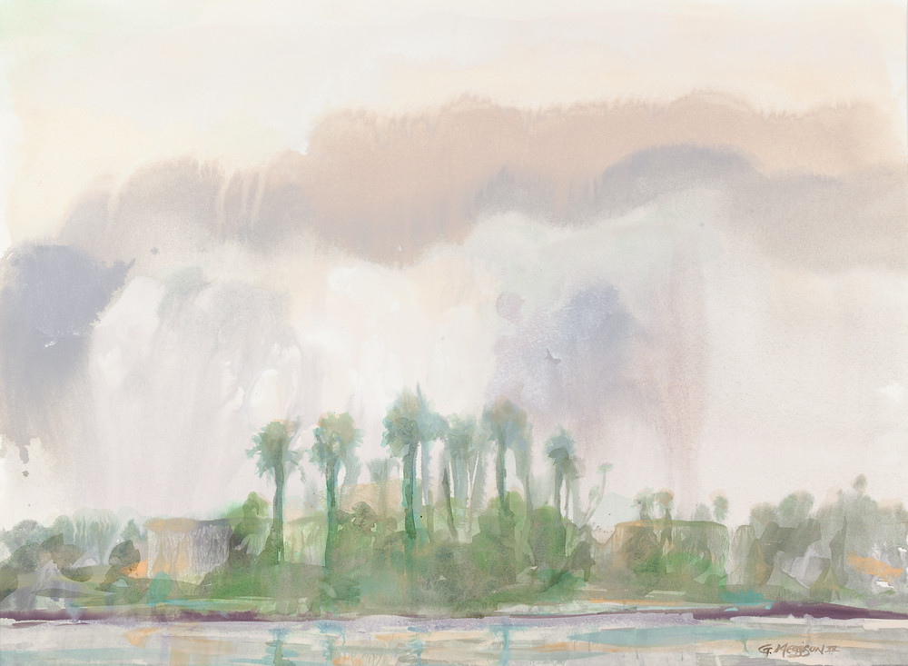 Rainy Season | Watercolor Landscapes | Gordon Meggison IV