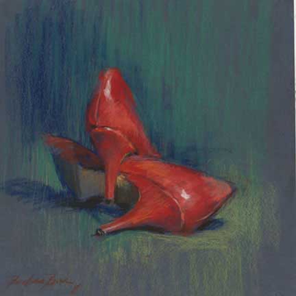 Red Shoes 15 Art | Bkern Fine Art