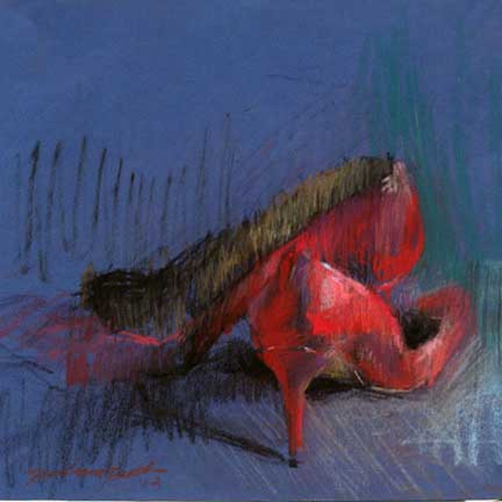 Red Shoes 12 Art | Bkern Fine Art