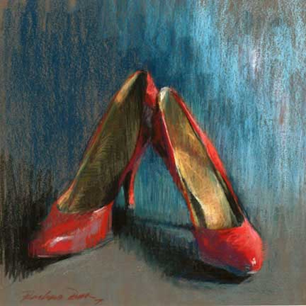  Red Shoes 7 Art | Bkern Fine Art