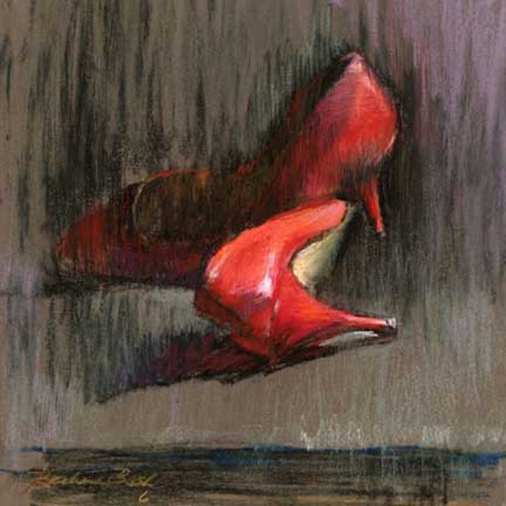 Red Shoes 6 Art | Bkern Fine Art