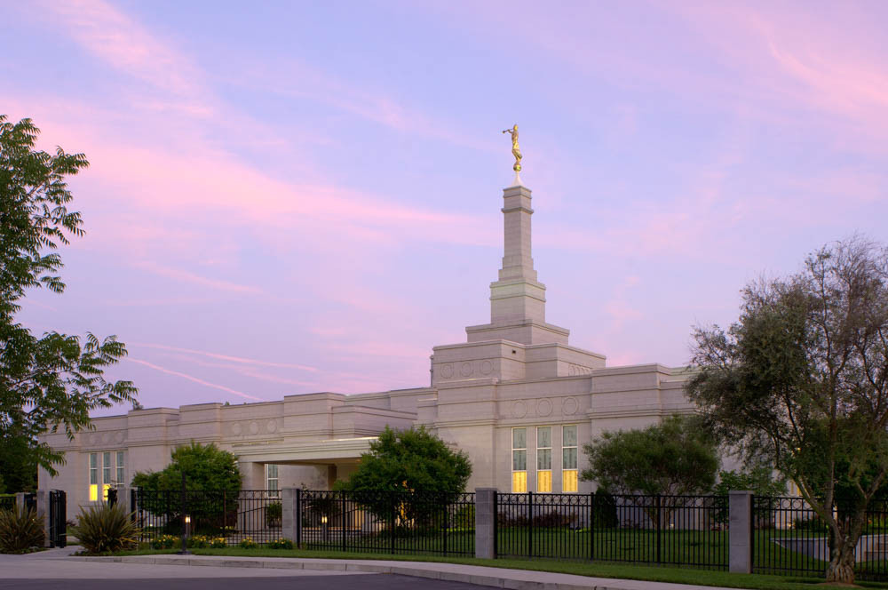 Fresno Temple - By Day