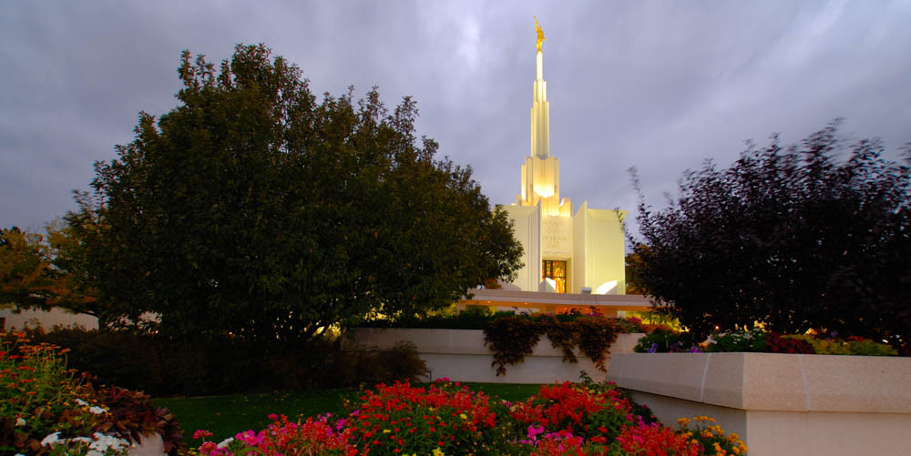 Denver Temple - Panoramic Grounds