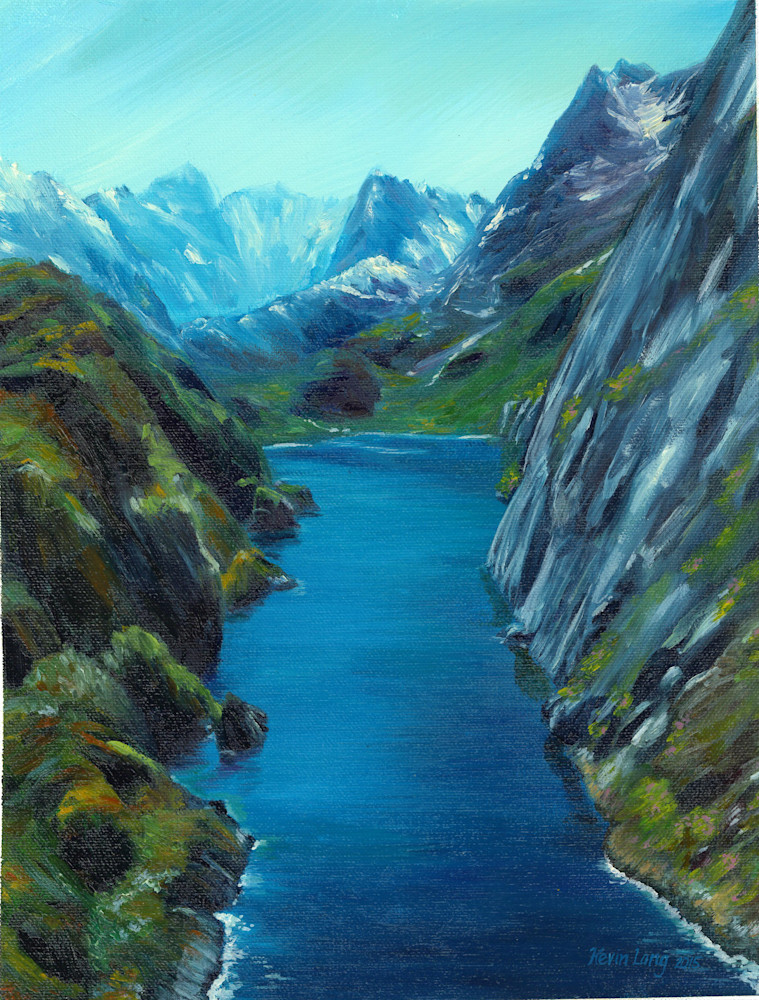 Fjord Art | Kevin Lang Fine Art