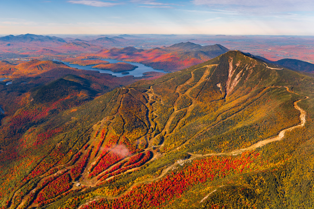 Whiteface And Lake Placid Fall Photography Art | Kurt Gardner Photography Gallery