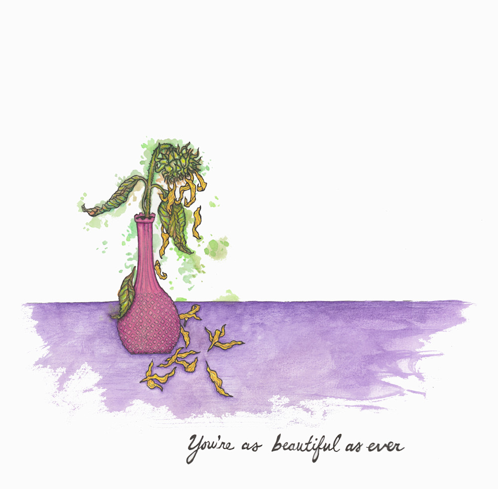 Withered flower Pro-Aging Art Withered flower Pro-Aging Art