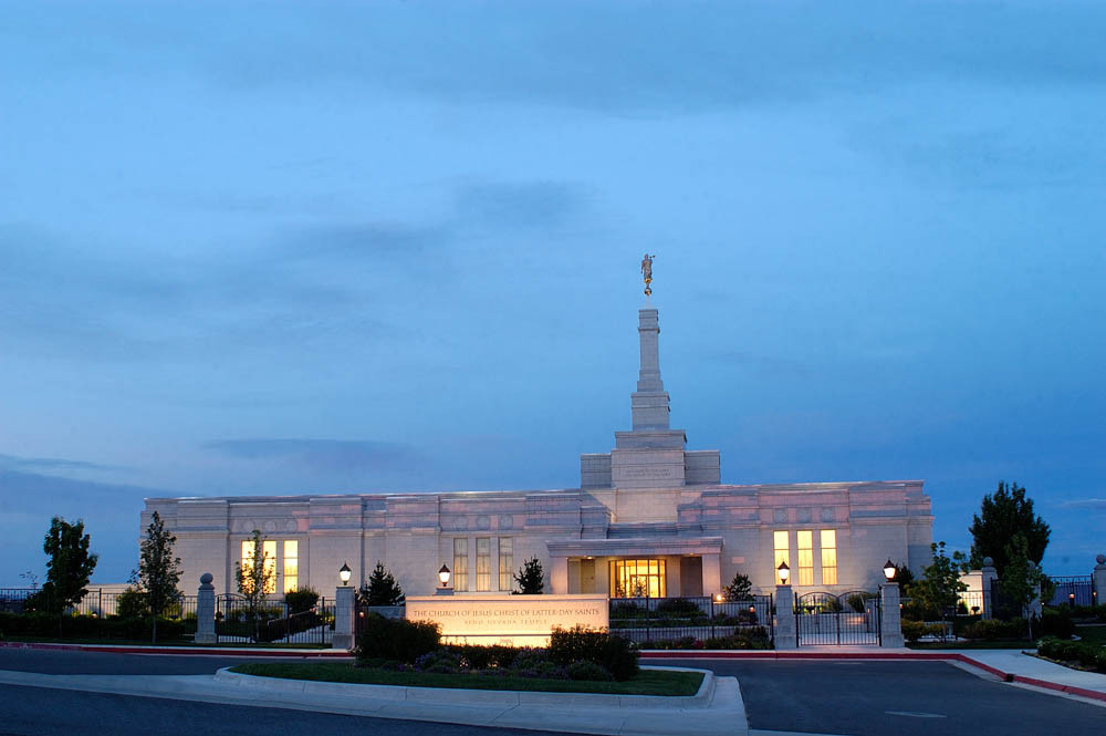Reno Temple - Light Within