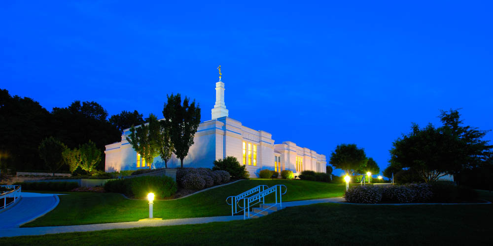 Palmyra Temple - Panoramic Stairs