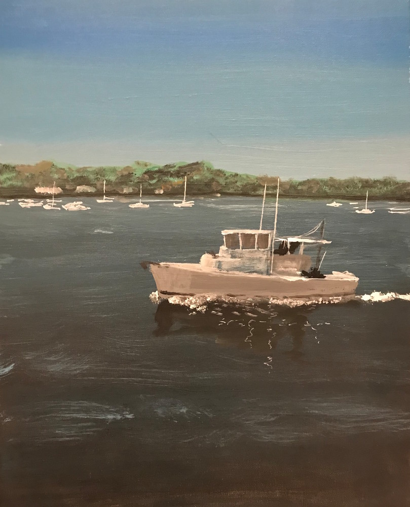 Northport Harbor Art | Marci Brockmann Author, Artist, Podcaster & Educator