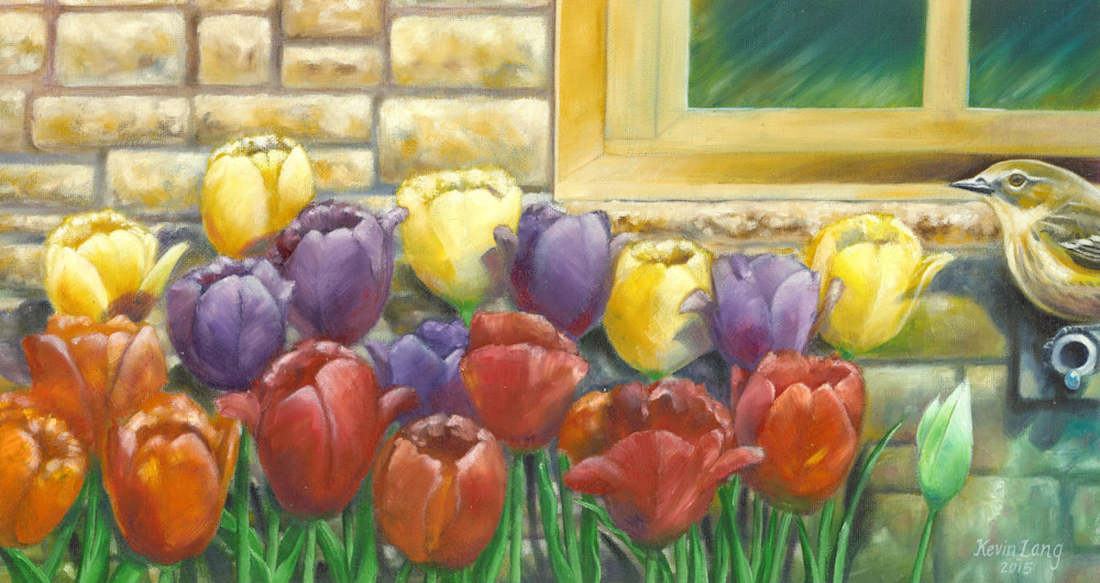 Tulips Art | Kevin Lang Fine Art