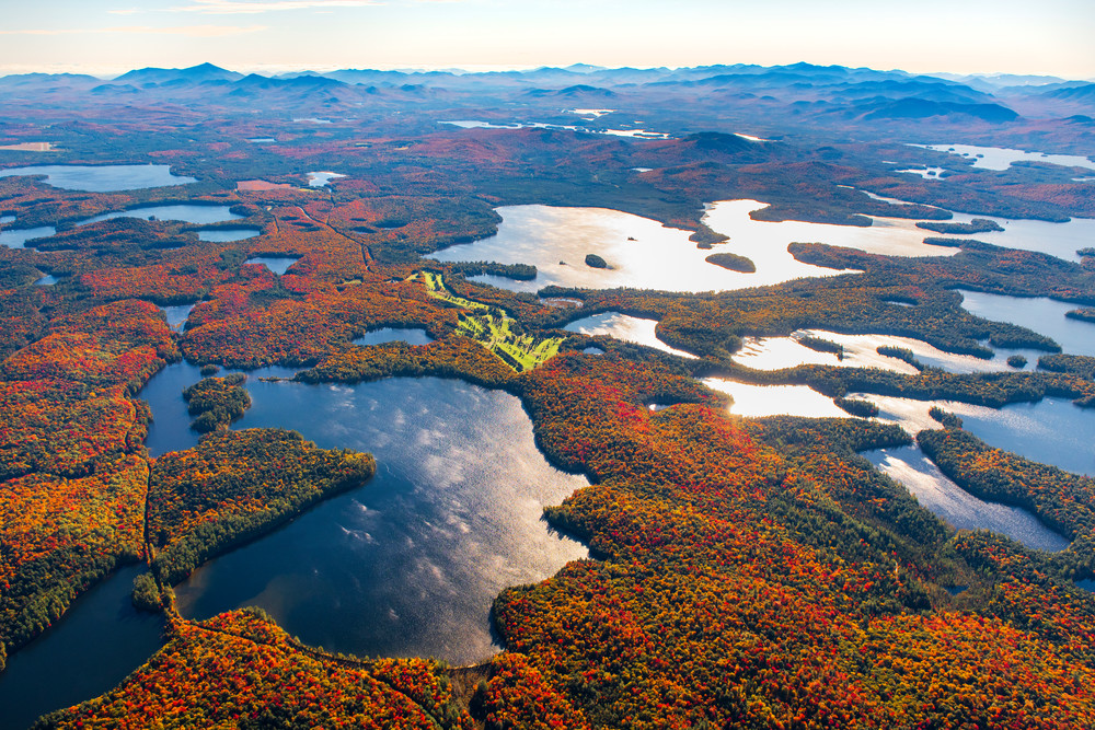 Turtle And Hoel Pond F All Aerial Photography Art | Kurt Gardner