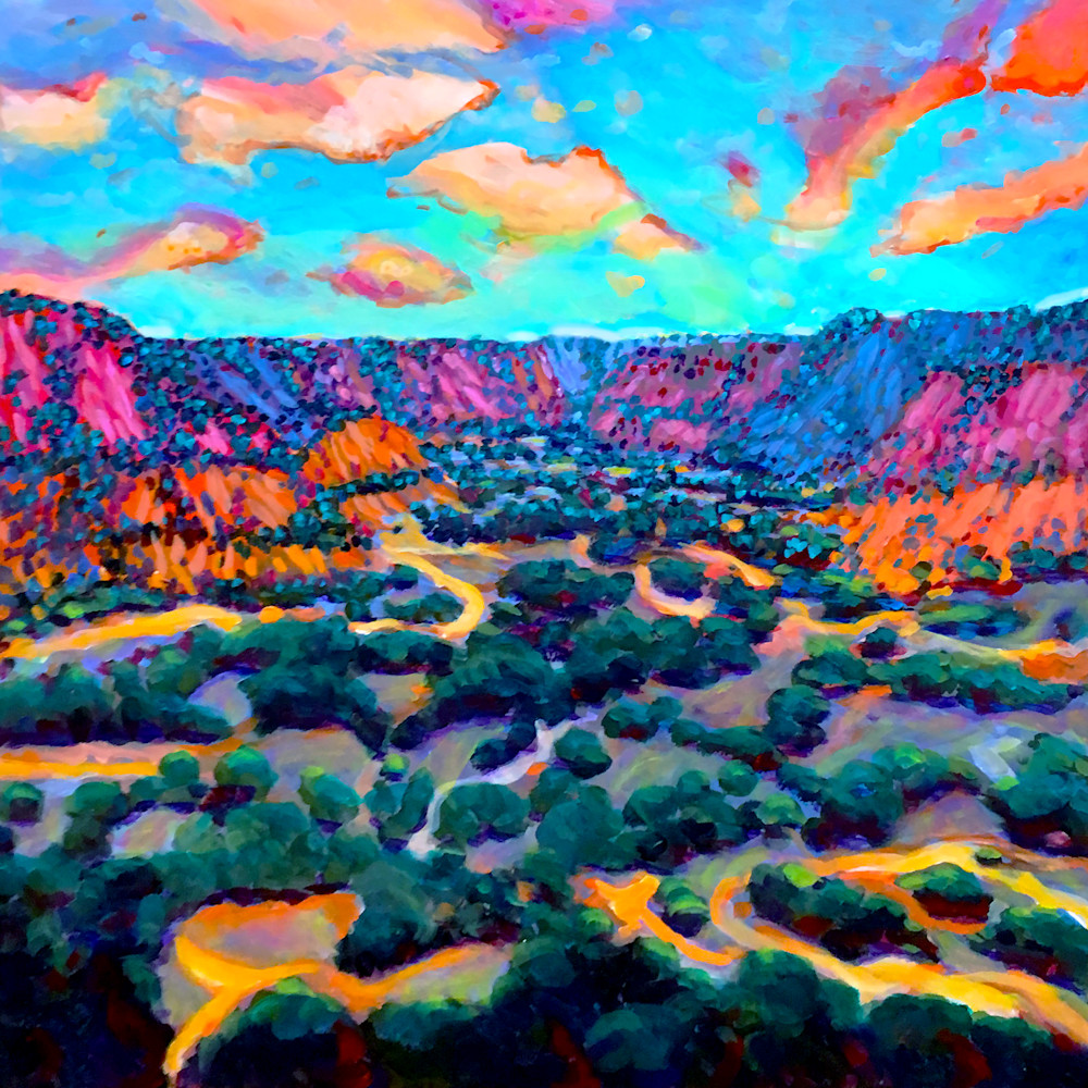 Palo Duro Canyon  Art | Charles Wallis