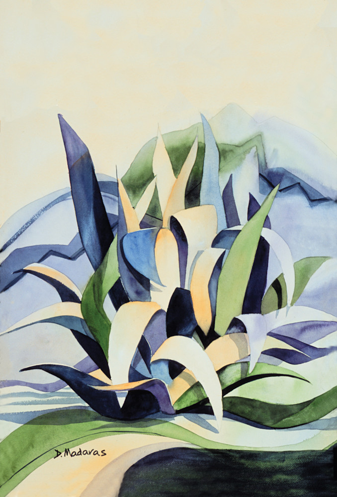 Agave Dance Cactus Wall Art