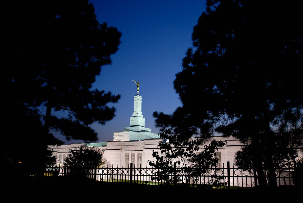 Raleigh Temple - Night Trees