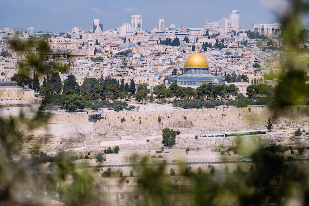 A View to Jerusalem | Kirby Trapolino Fine Art Photography